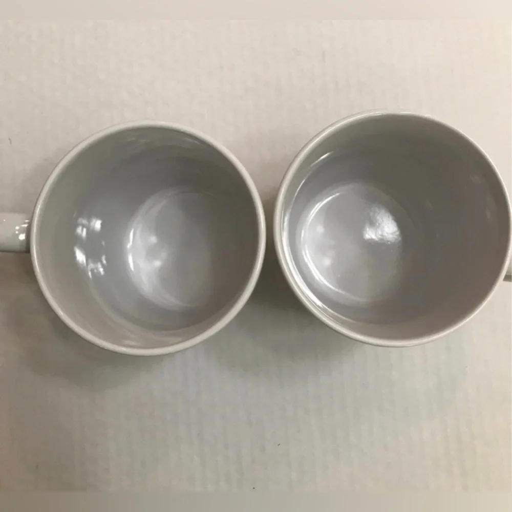 AMERICAN ATELIER (2)  Pineapple Coffee Mugs - Picture 4 of 7